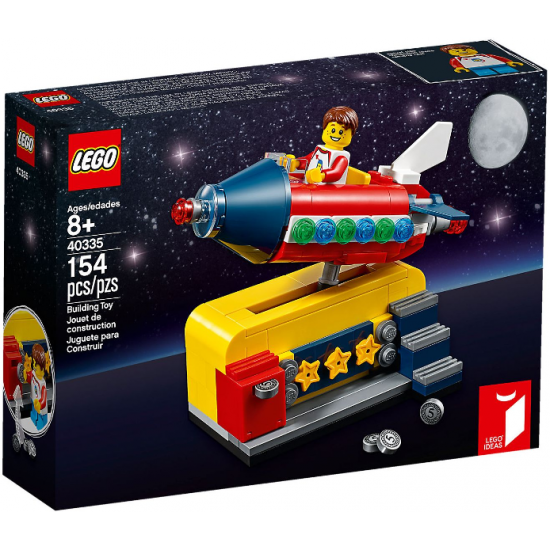 LEGO Ideas Manege de fusée spatiale 2019